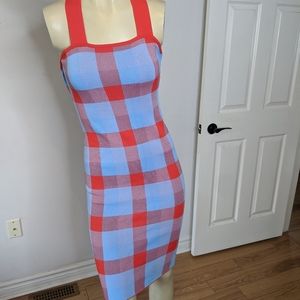Parker - bandage dress gingham
